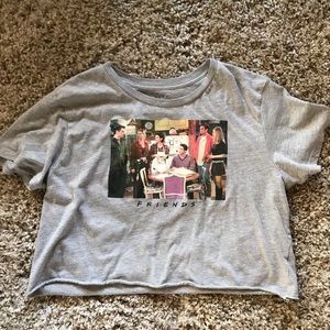 Friends crop top